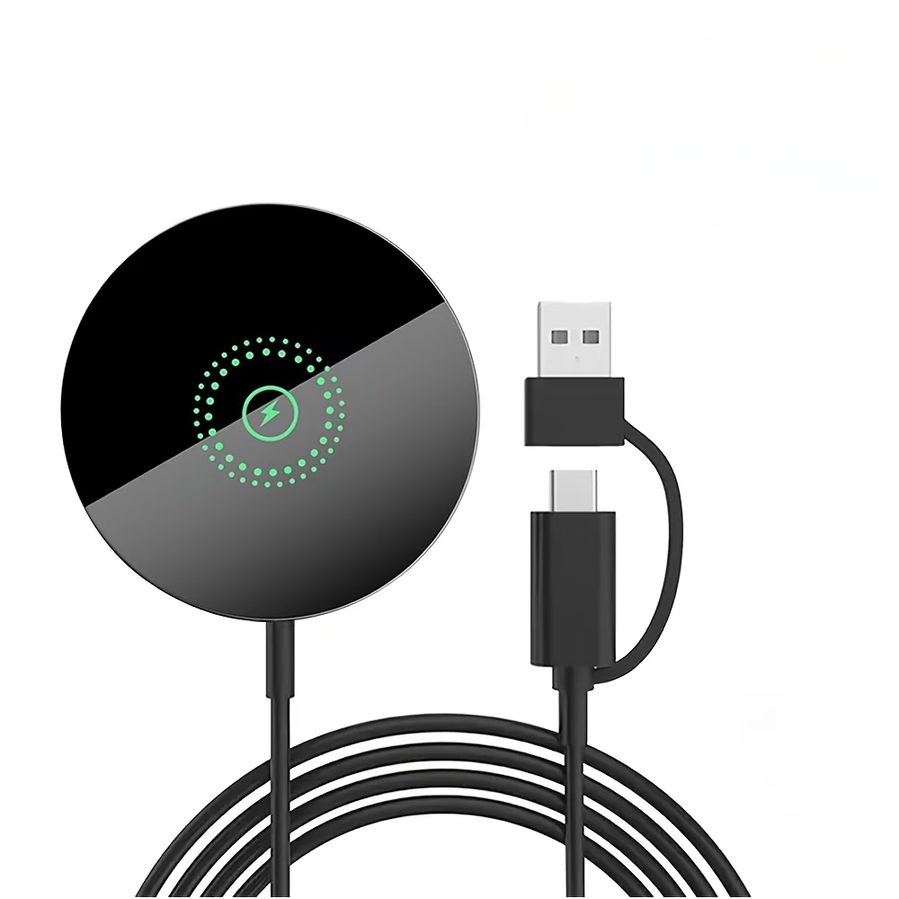 Titan 15W Magnetic Wireless Fast Charger for iPhone & AirPods