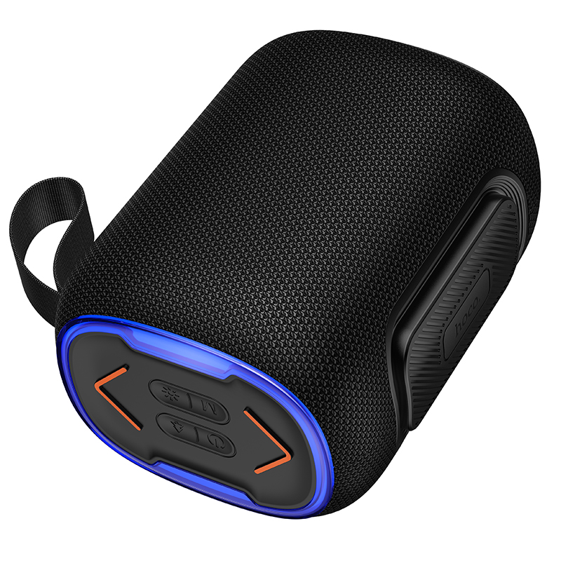 Hoco 10W LED Bluetooth Speaker w Multi-Mode Playback Black