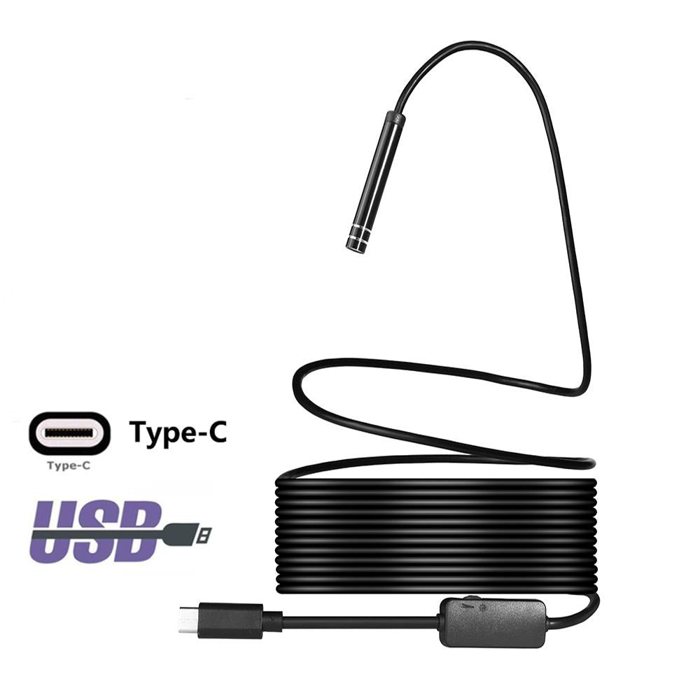 Titan Endoscope Snake Camera USB Type C 5m
