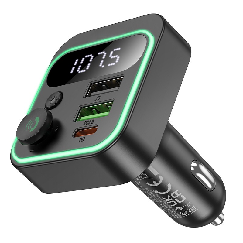 Titan 38W Car Wireless FM Transmitter