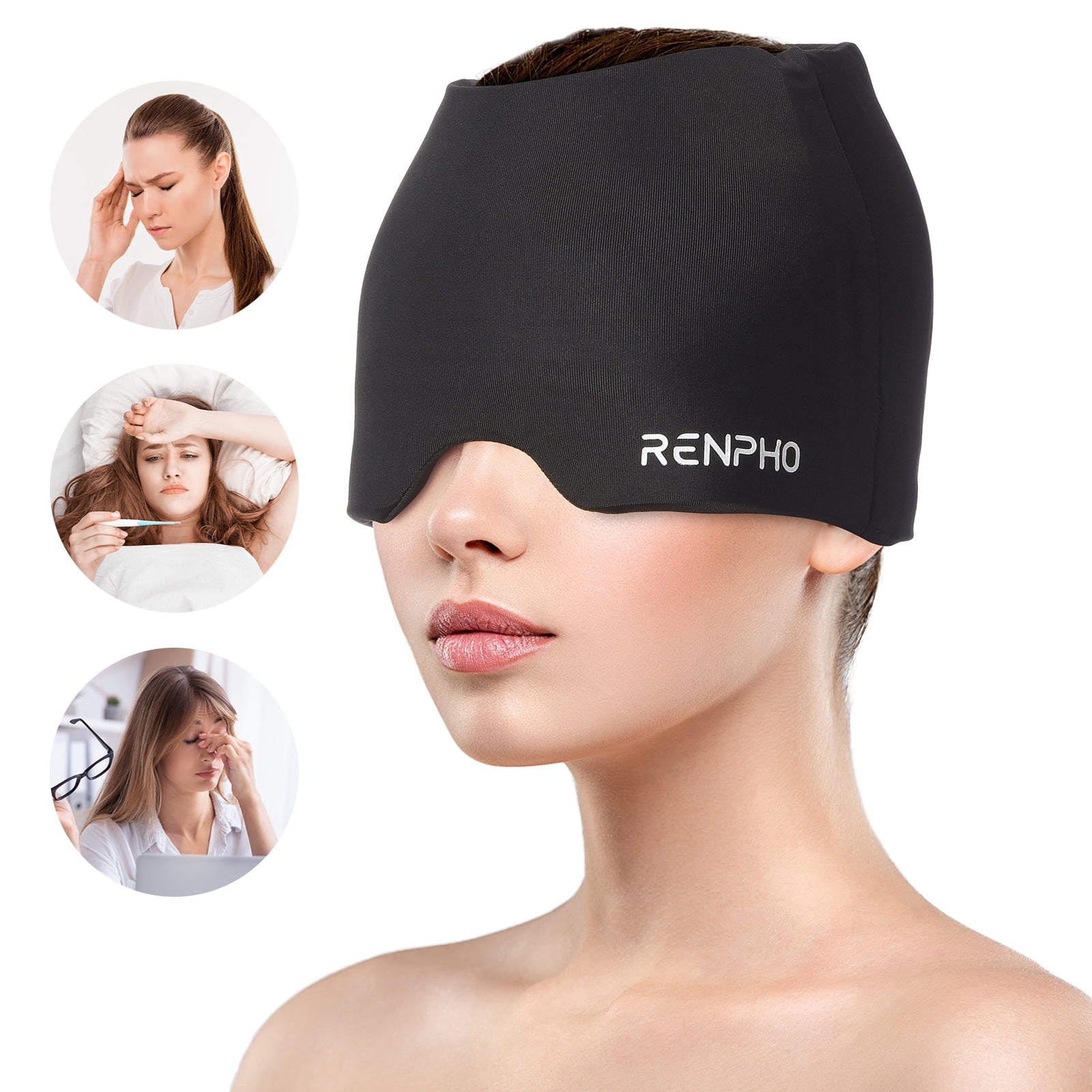 Renpho Relief Wrap for Migraines and Headaches