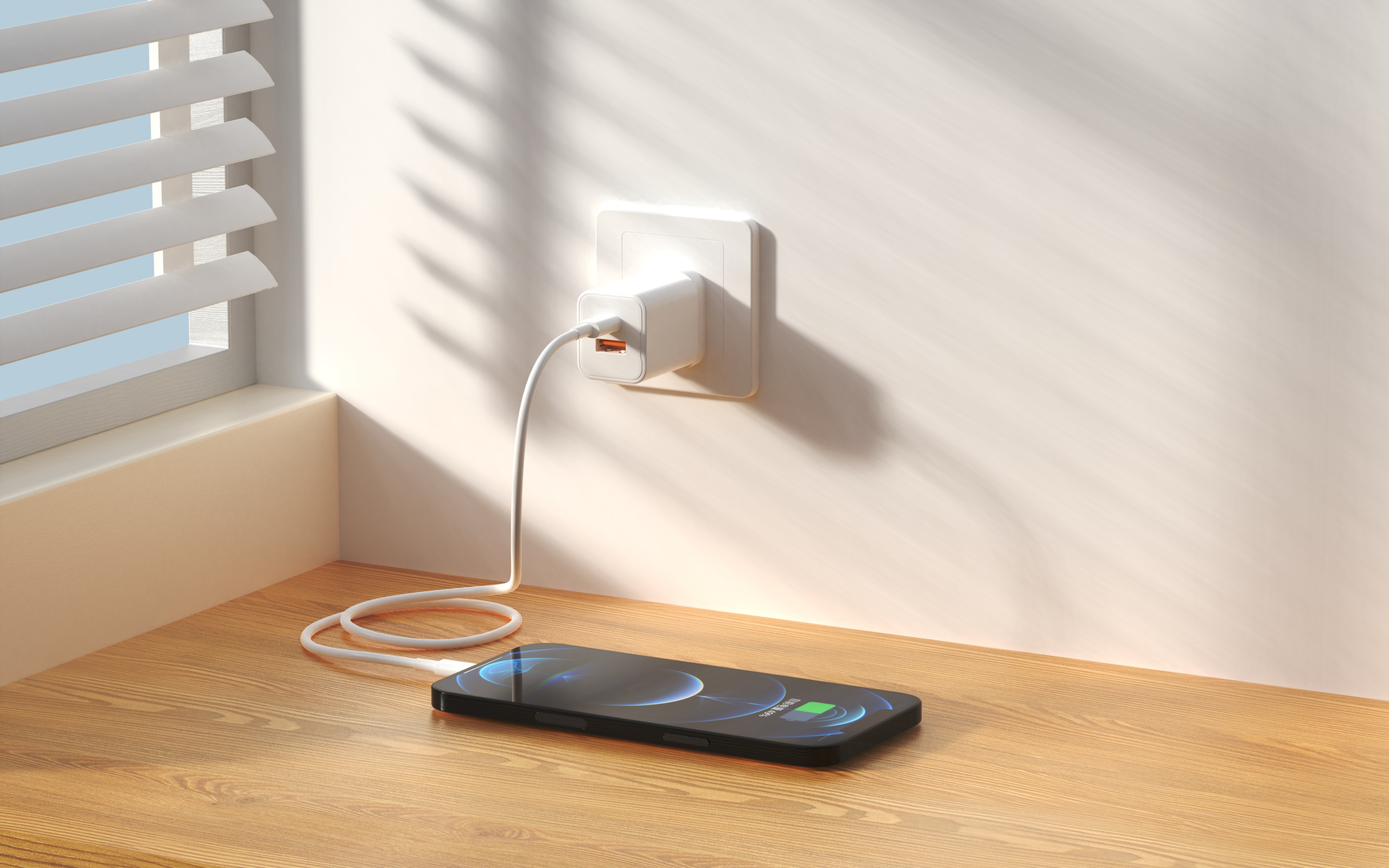 Titan 35W Ultra Fast Charger w/ USB-C and USB-A
