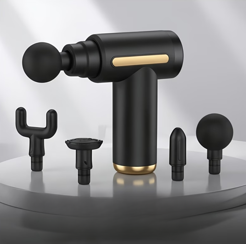 Titan Recovery Massage Gun Black