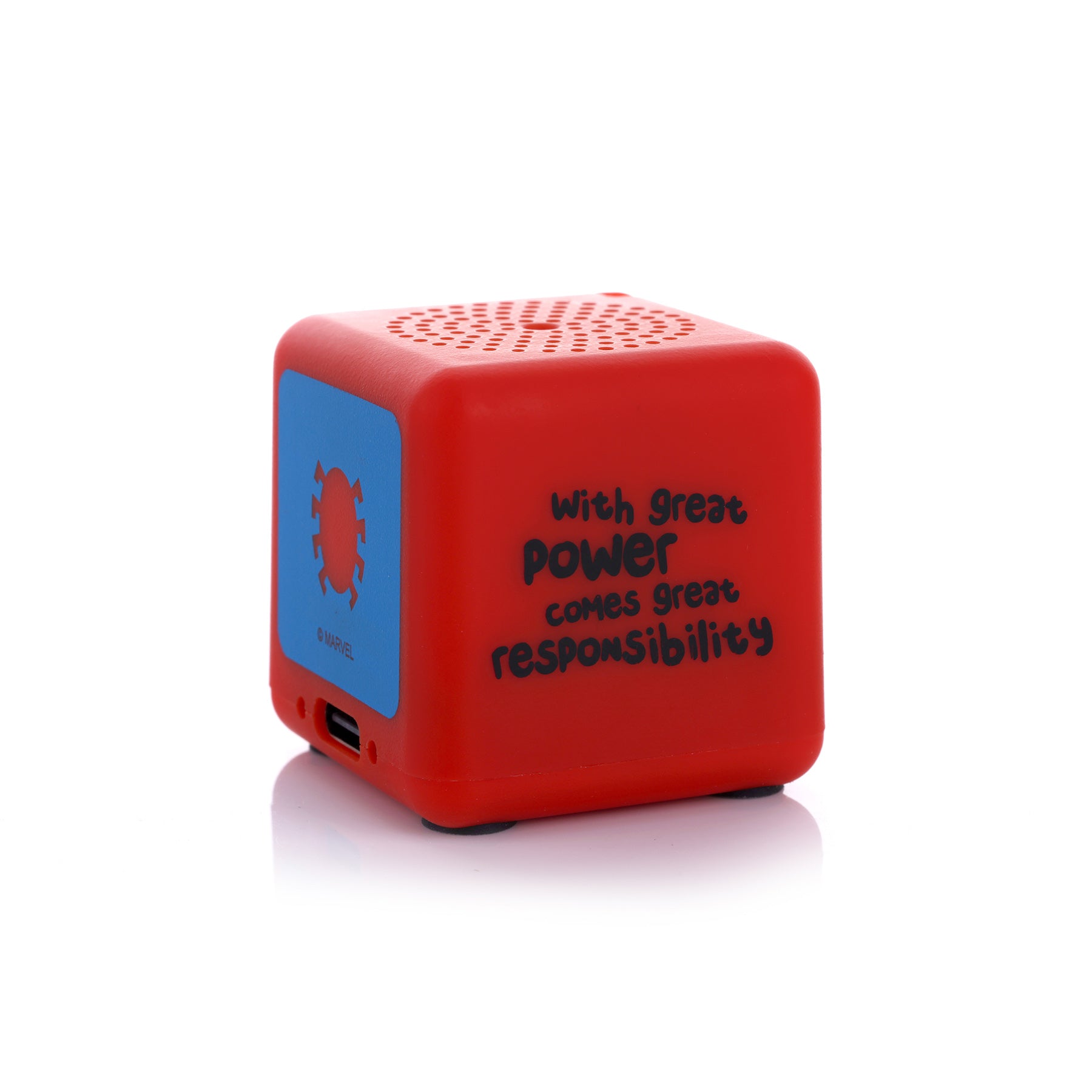 Bitty Box Marvel Spider-Man Bluetooth Speaker