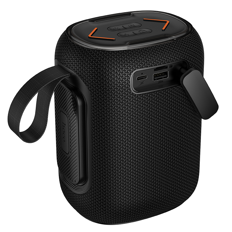 Hoco 10W LED Bluetooth Speaker w Multi-Mode Playback Black