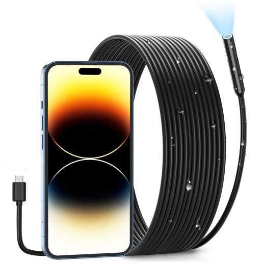 Titan Endoscope Snake Camera USB Type C 5m