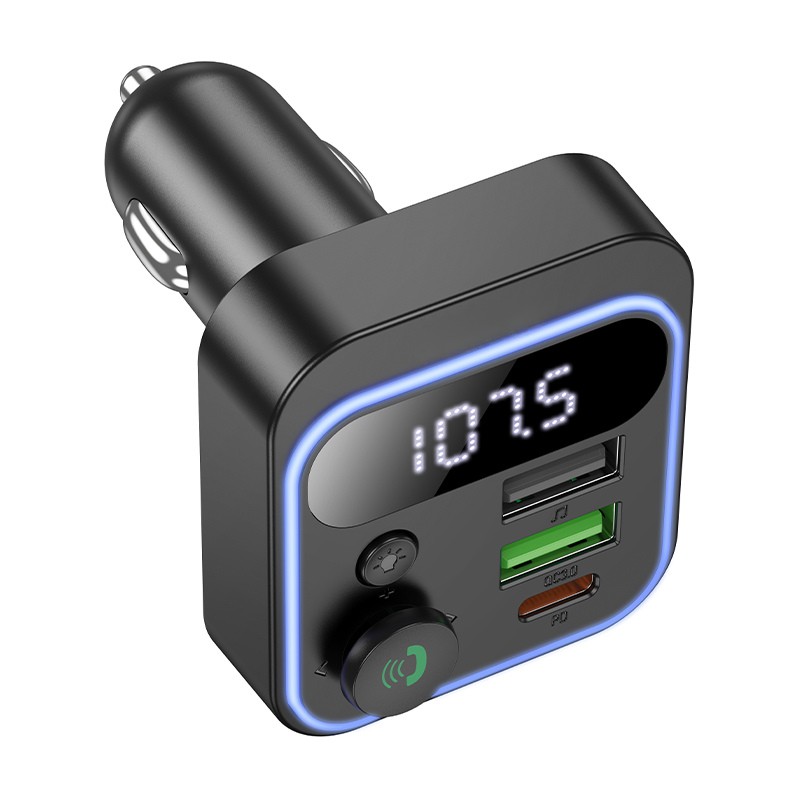Titan 38W Car Wireless FM Transmitter