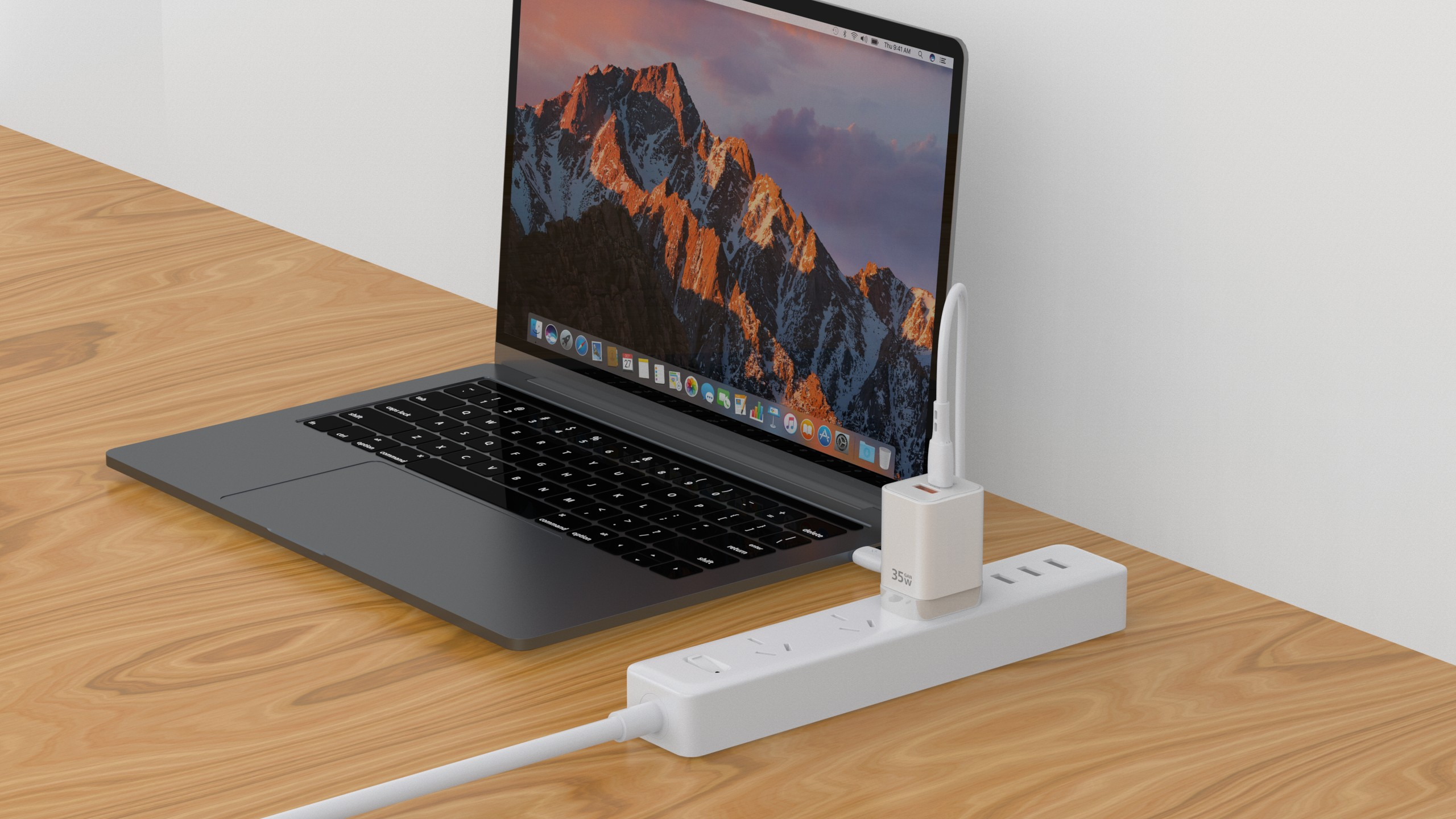 Titan 35W Ultra Fast Charger w/ USB-C and USB-A