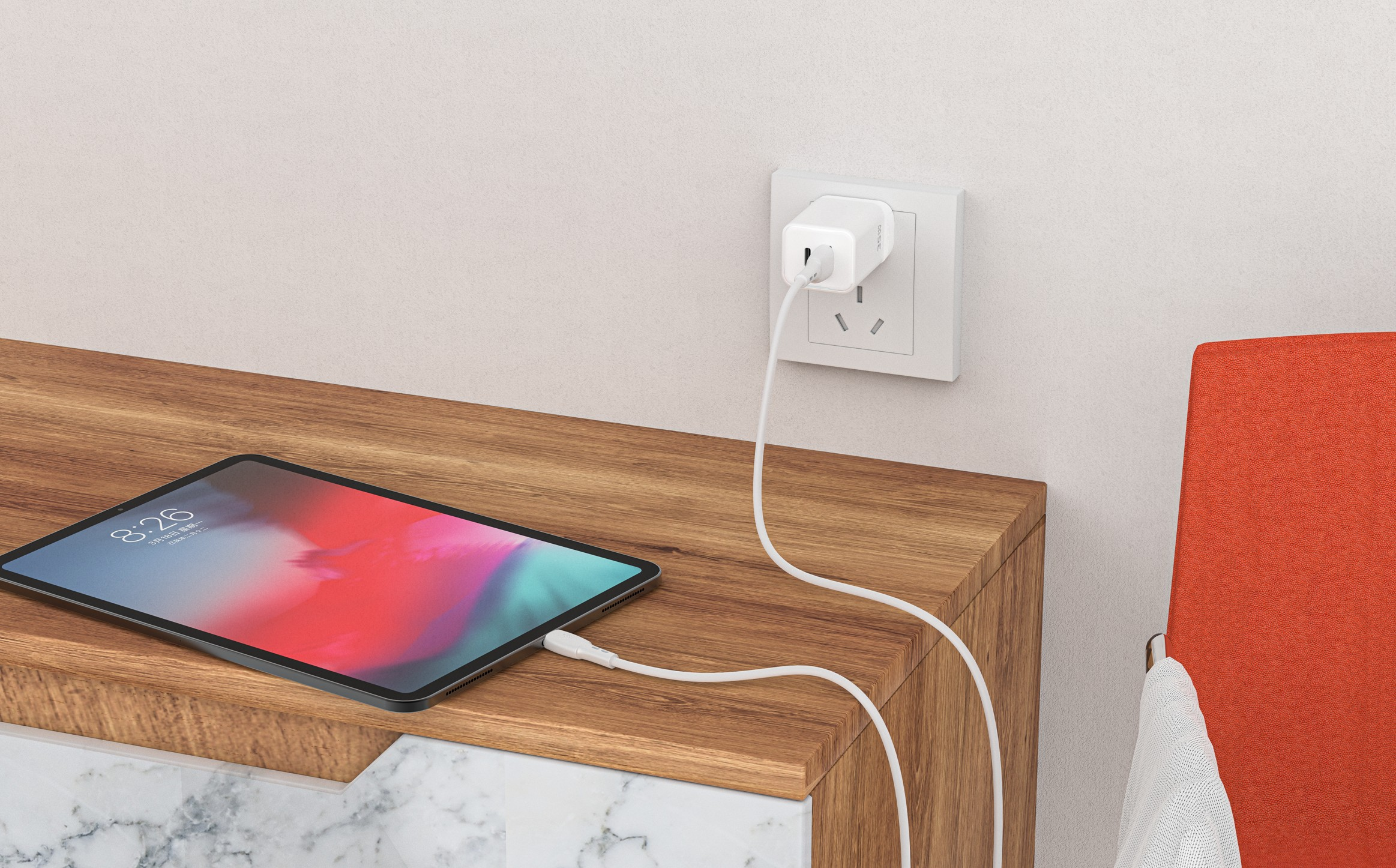 Titan 35W Ultra Fast Charger w/ USB-C and USB-A