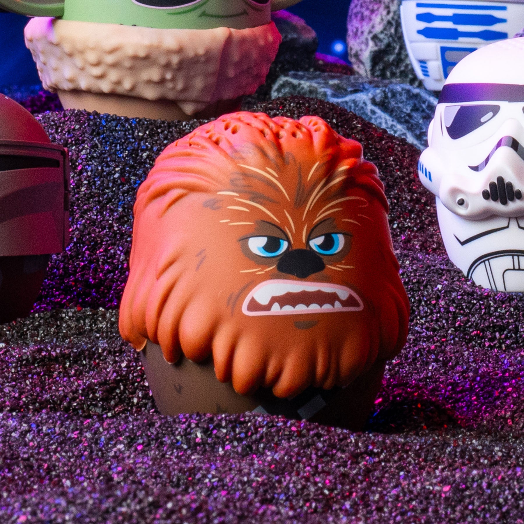 Bitty Boomers Star Wars Chewbacca Bluetooth Speaker