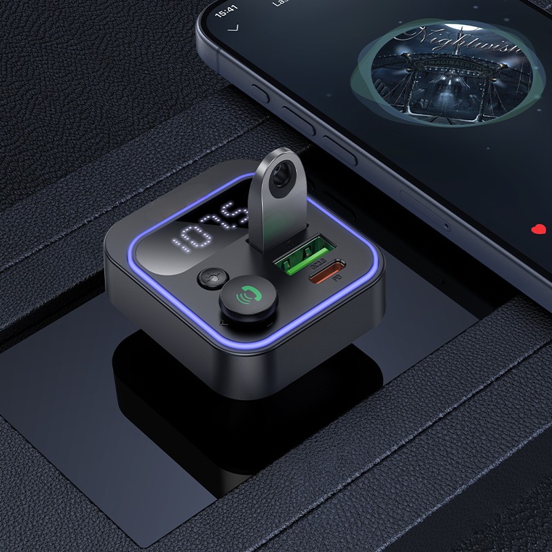 Titan 38W Car Wireless FM Transmitter