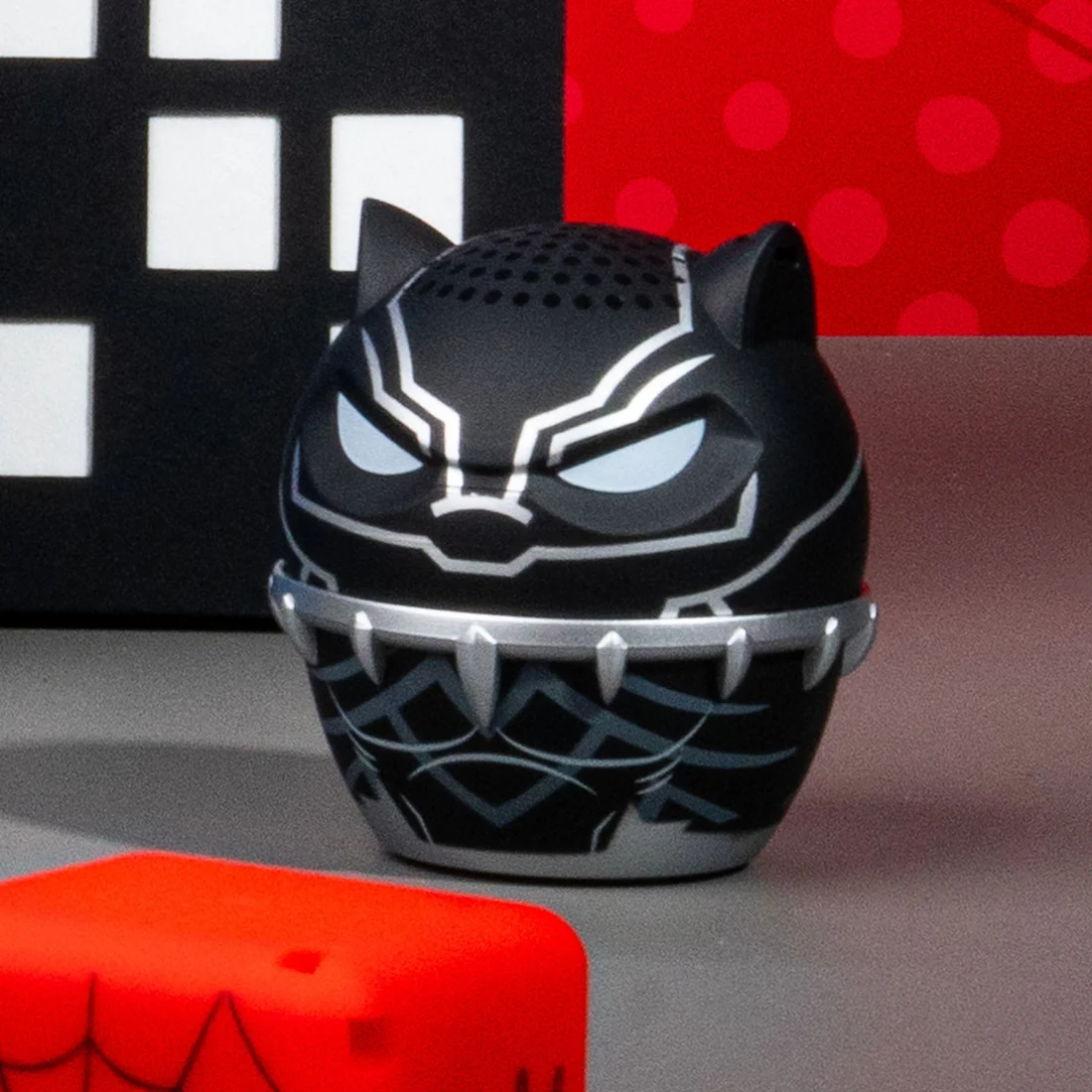 Bitty Boomers Marvel Black Panther Bluetooth Speaker