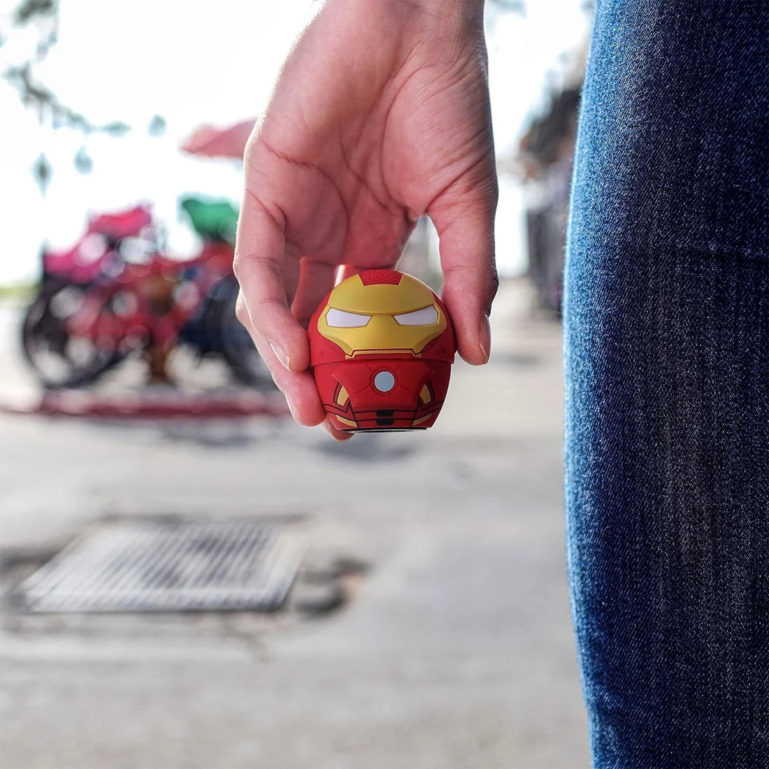 Bitty Boomers Marvel Iron Man Bluetooth Speaker