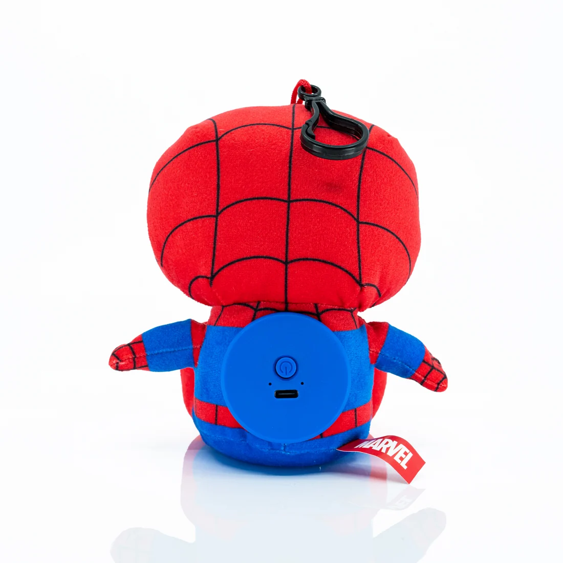 Bitty Boomers Plush Marvel Spider-Man Bluetooth Speaker