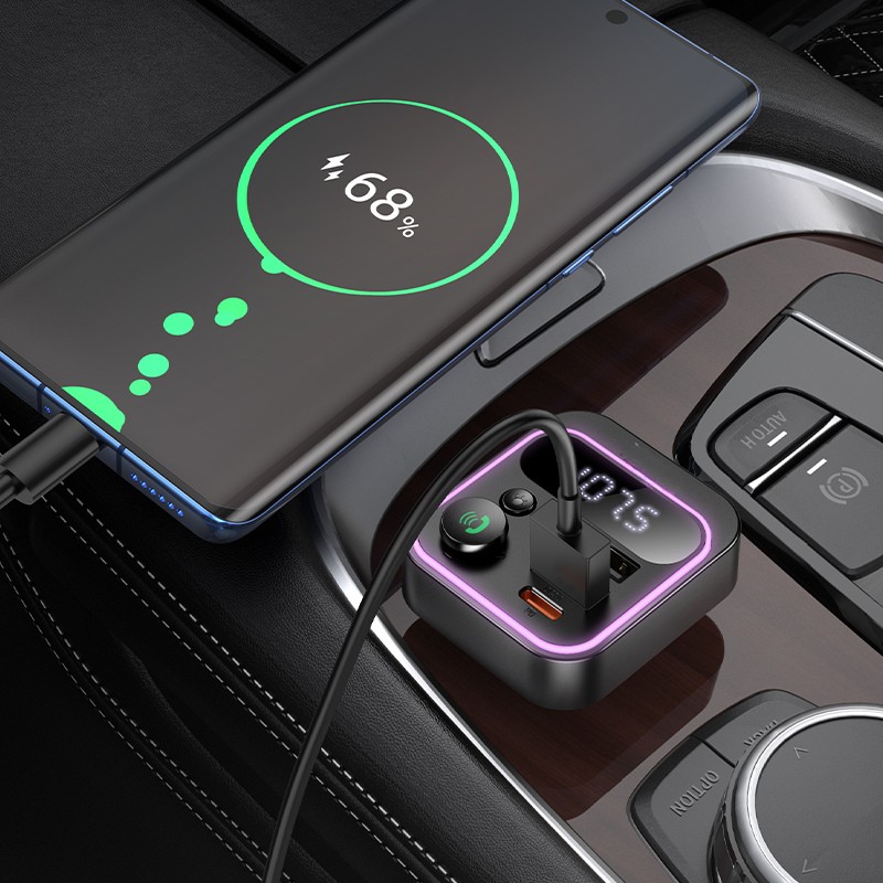 Titan 38W Car Wireless FM Transmitter