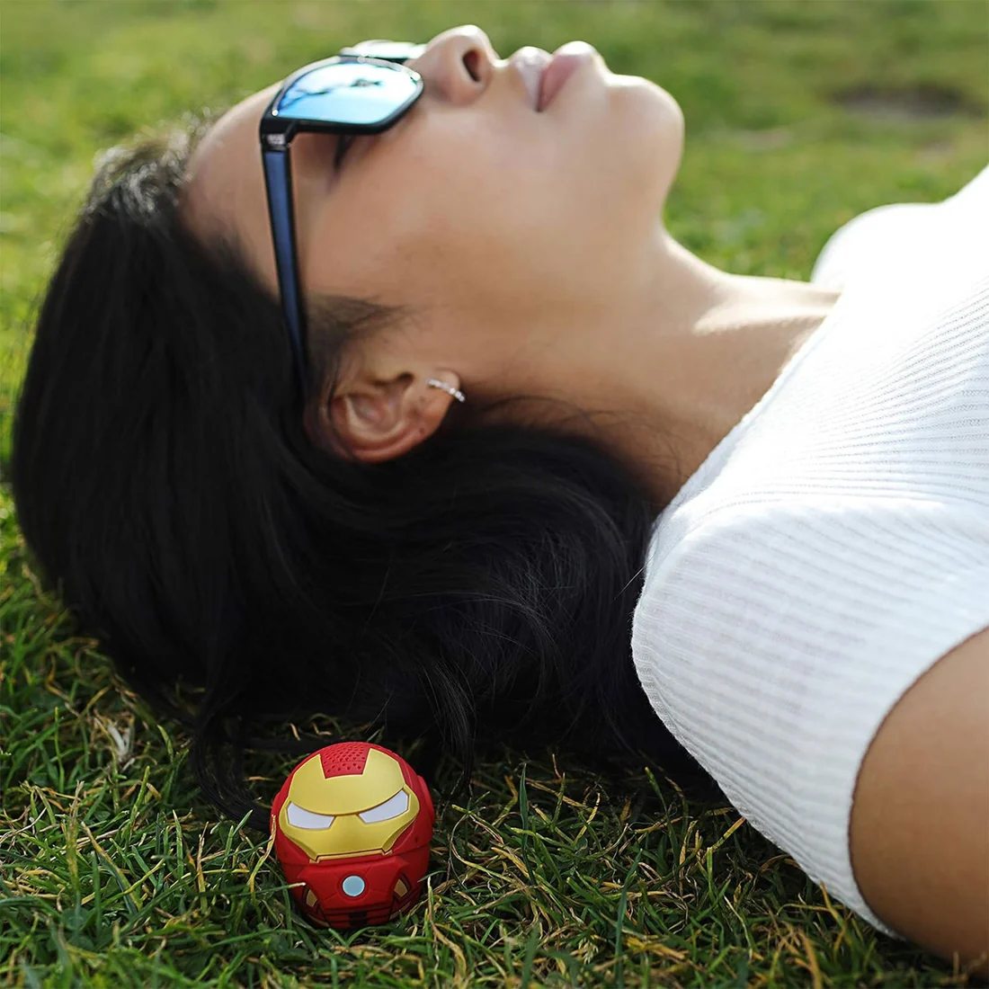 Bitty Boomers Marvel Iron Man Bluetooth Speaker