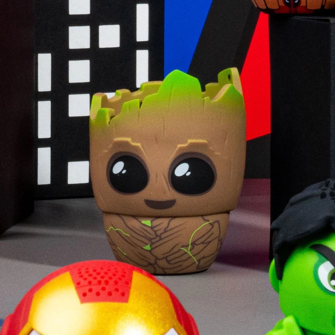 Bitty Boomers Marvel Groot Bluetooth Speaker