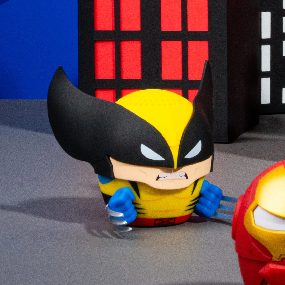 Bitty Boomers Marvel Wolverine Bluetooth Speaker