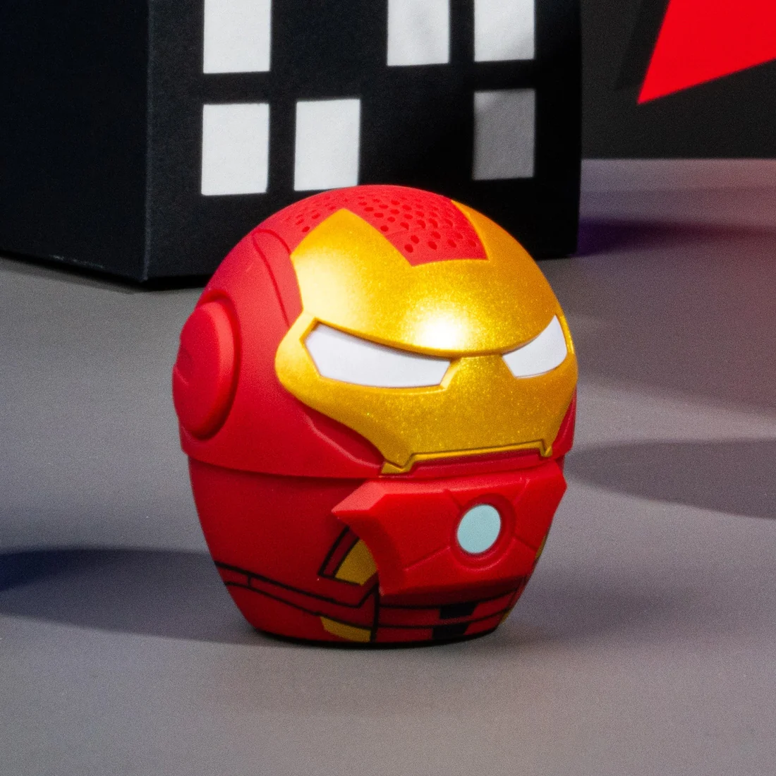 Bitty Boomers Marvel Iron Man Bluetooth Speaker