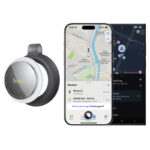 Universal Wireless Android & Apple Tracker Tag Black