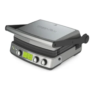 Greenpan Contact Grill Pfas Free- Stainless Steel