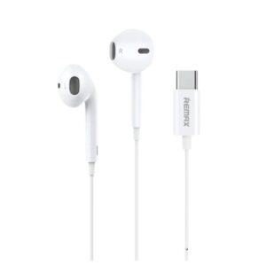 Remax Wired Earphones Type-C