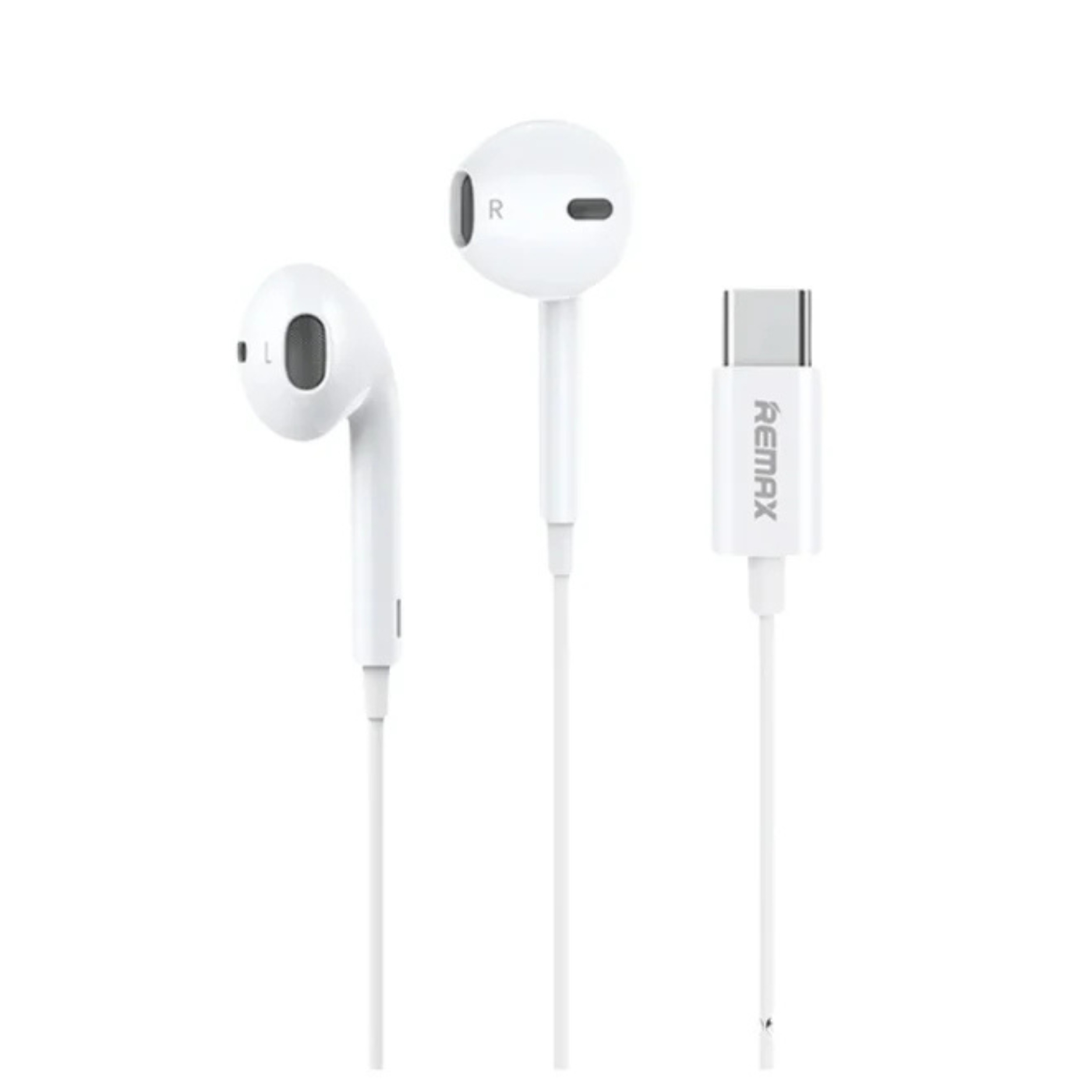 Remax Wired Earphones Type-C