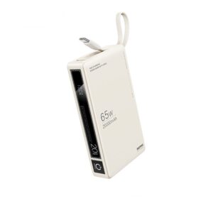 Remax 20000mAh 65W USB-C Power Bank Silver