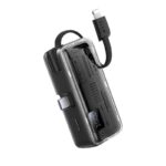Remax 5000mAh 22.5W Compact Power Bank Grey
