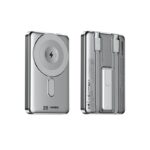 Remax CX-2 10000mAh 20W Magnetic Wireless Power Bank Silver