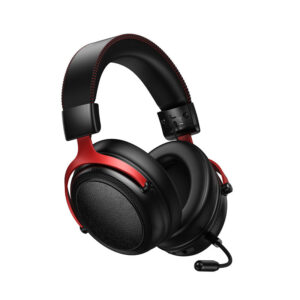 Hoco Premium Gaming Headset with Wired & Wireless Modes, Omnidirectional Detachable Microphone