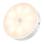 Hoco Rechargeable Magnetic Motion Sensor LED Night Light 3000K