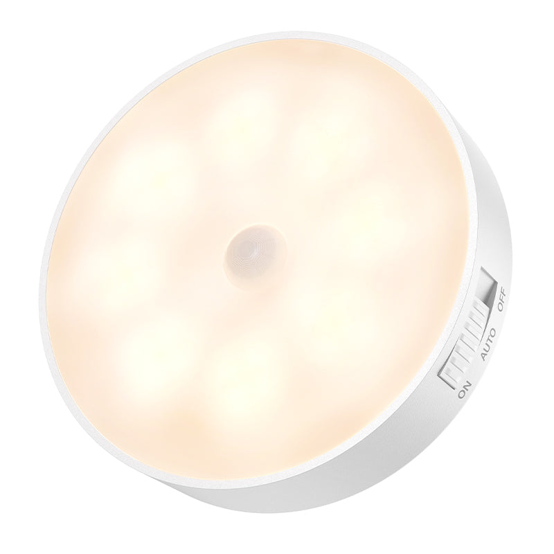 Hoco Rechargeable Magnetic Motion Sensor LED Night Light 3000K