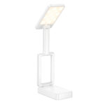 Hoco Foldable Rechargeable LED Desk Lamp 4W 3 Colour Modes