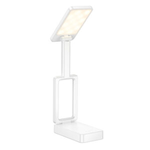 Hoco Foldable Rechargeable LED Desk Lamp 4W 3 Colour Modes