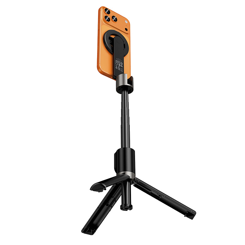 Hoco Magnetic Bluetooth Selfie Stick and 90cm Tripod