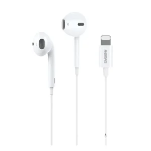 Remax Wired Earphones Lightning