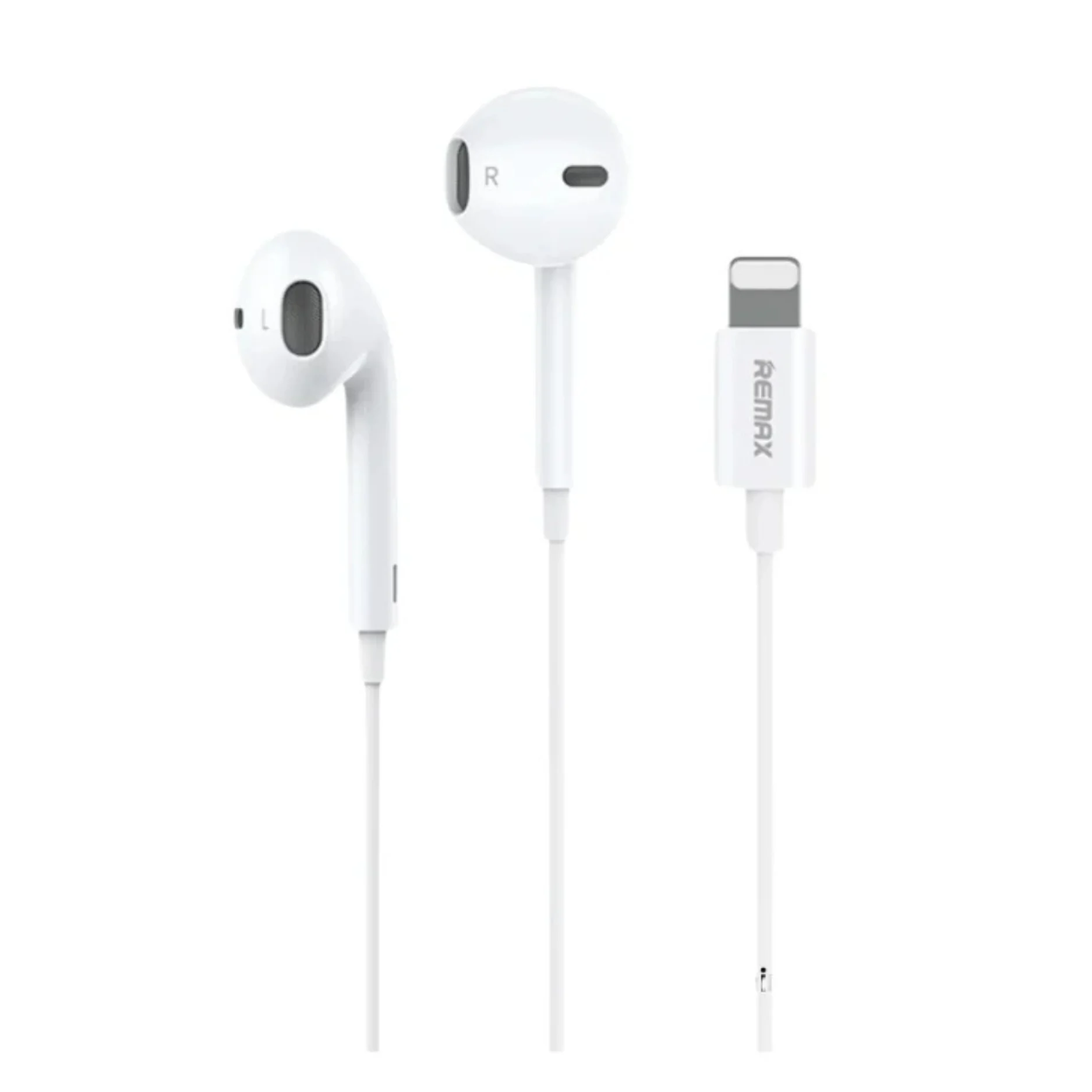 Remax Wired Earphones Lightning