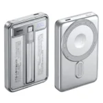 Remax 10000mAh 22.5W Magnetic Wireless Power Bank Silver