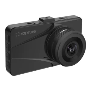 Kapture KPT-522 Full HD Dual Channel Dash Camera with 3-inch Screen