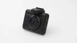 Kapture KPT-1022 Full HD Dual Channel Dash Camera with GPS and Wi-Fi