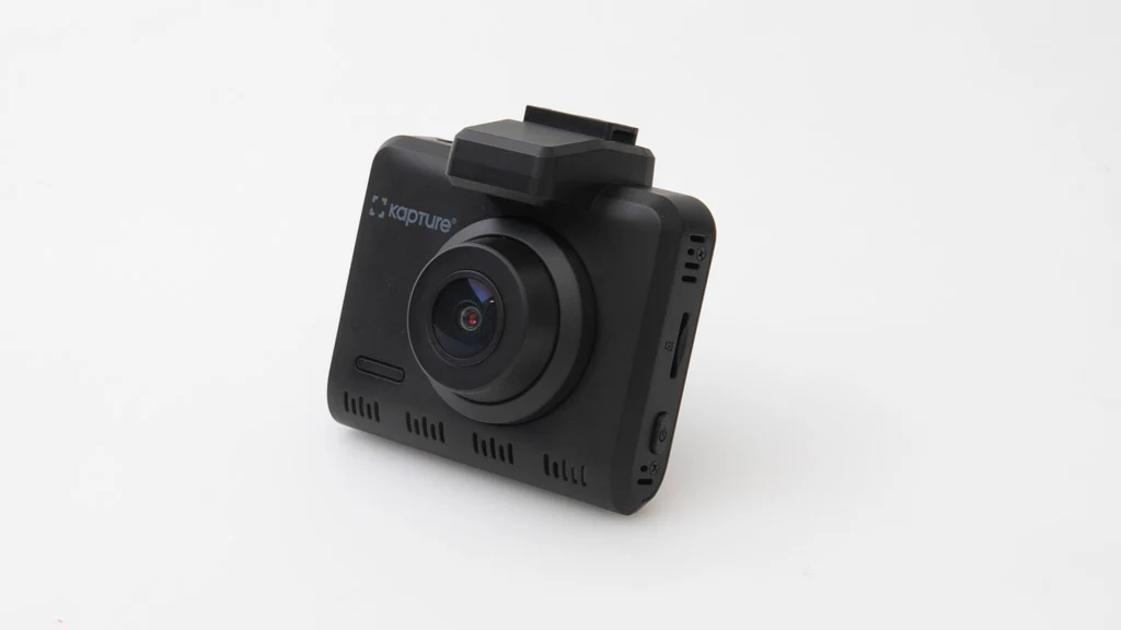 Kapture KPT-1022 Full HD Dual Channel Dash Camera with GPS and Wi-Fi
