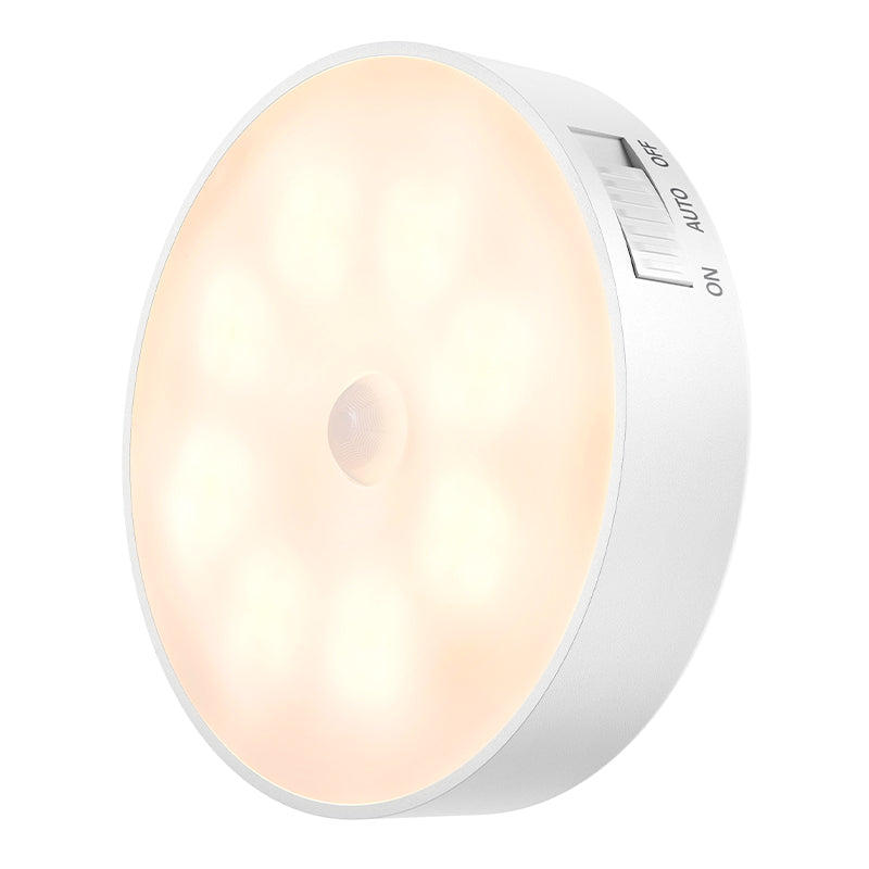 Hoco Rechargeable Magnetic Motion Sensor LED Night Light 3000K