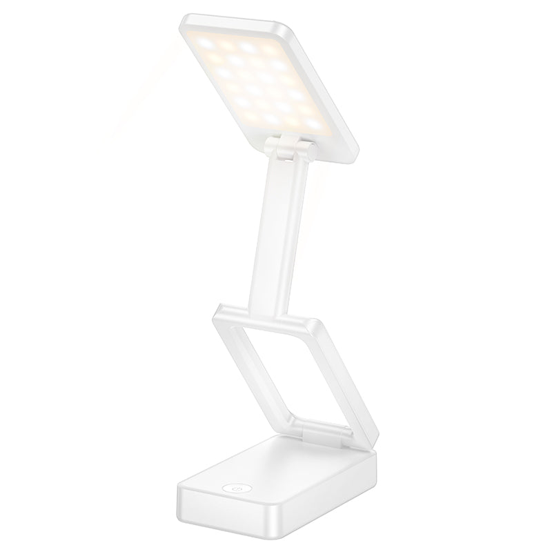 Hoco Foldable Rechargeable LED Desk Lamp 4W 3 Colour Modes