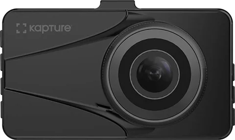 Kapture KPT-522 Full HD Dual Channel Dash Camera with 3-inch Screen
