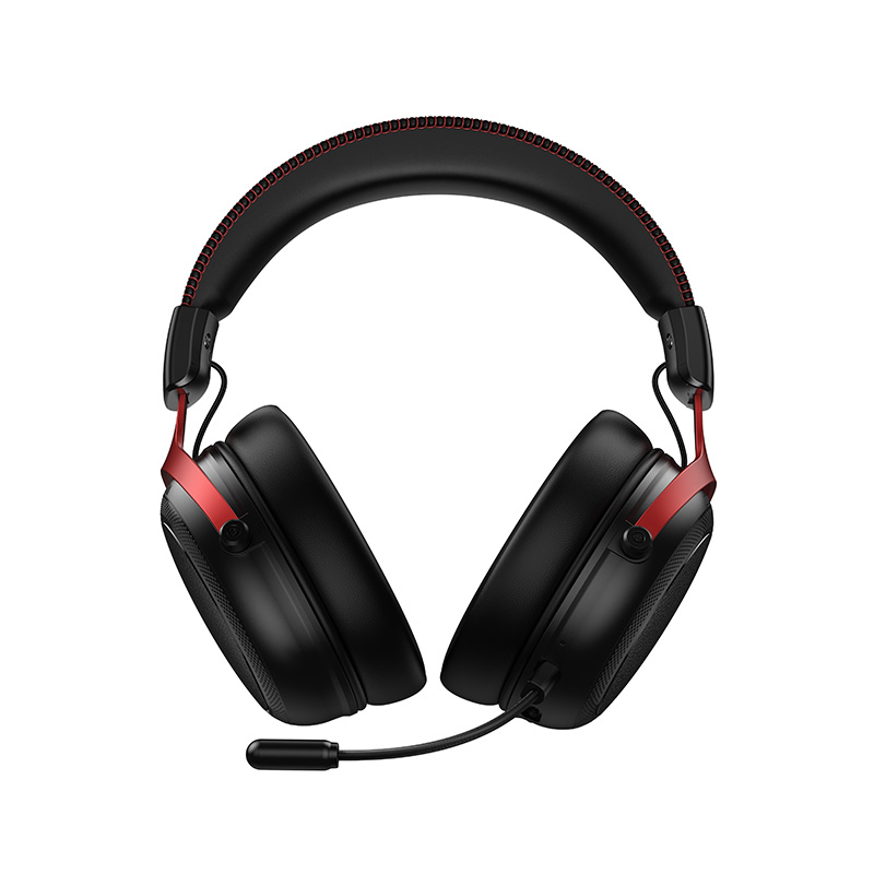 Hoco Premium Gaming Headset with Wired & Wireless Modes, Omnidirectional Detachable Microphone