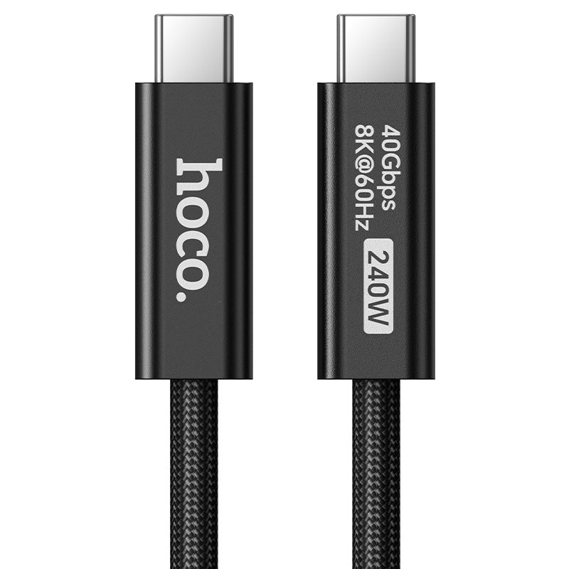 Hoco 240W USB-C to USB-C Cable 40Gbps 8K 2m