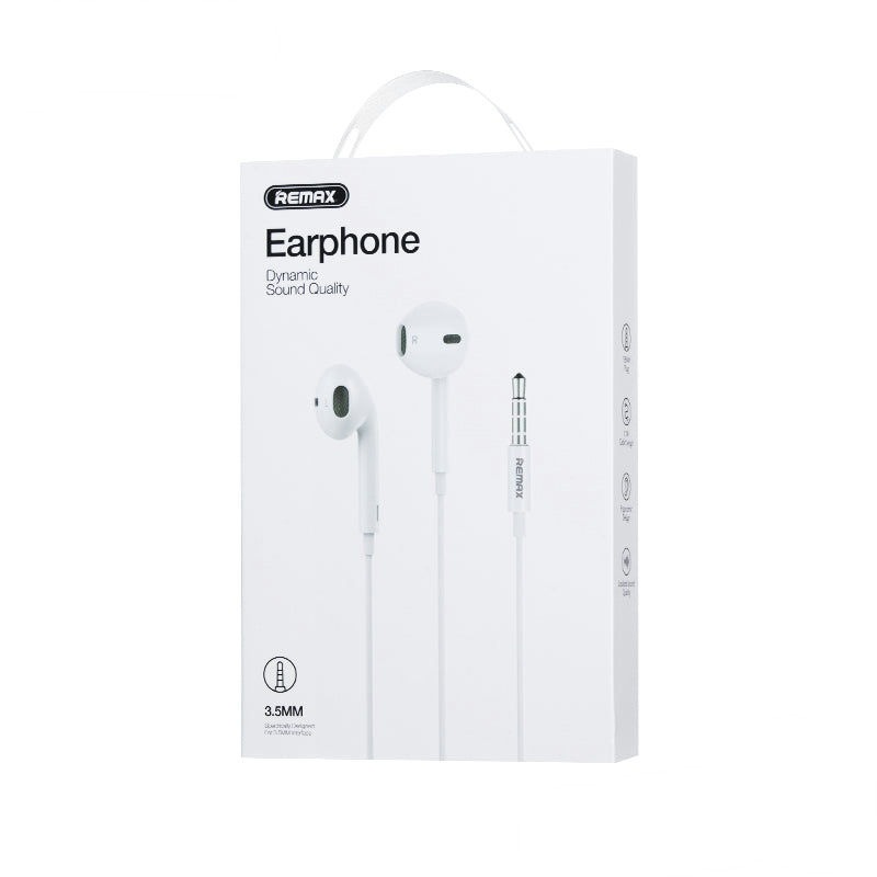 Remax Wired Earphones 3.5mm