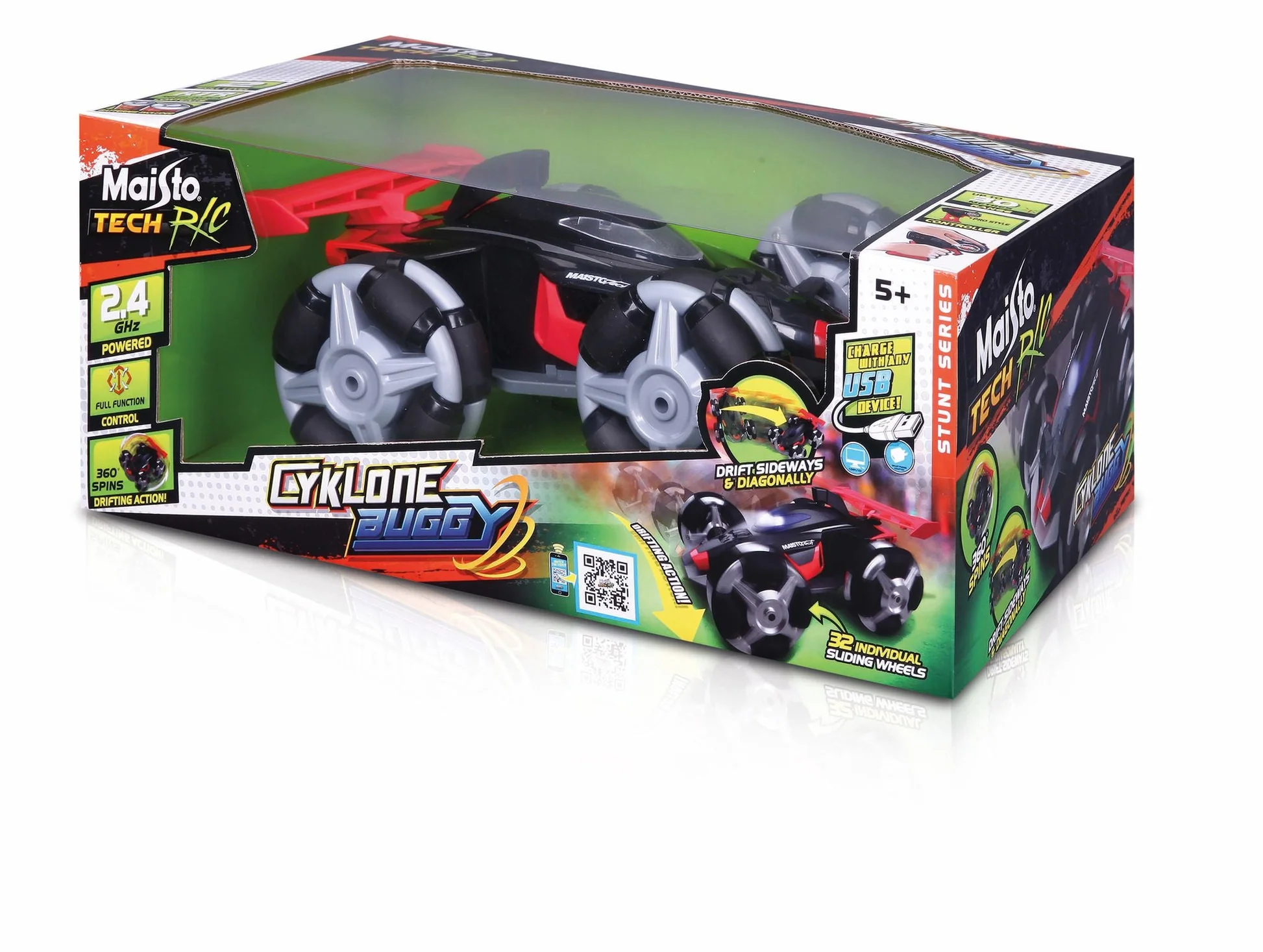 Maisto RC Cyklone Buggy