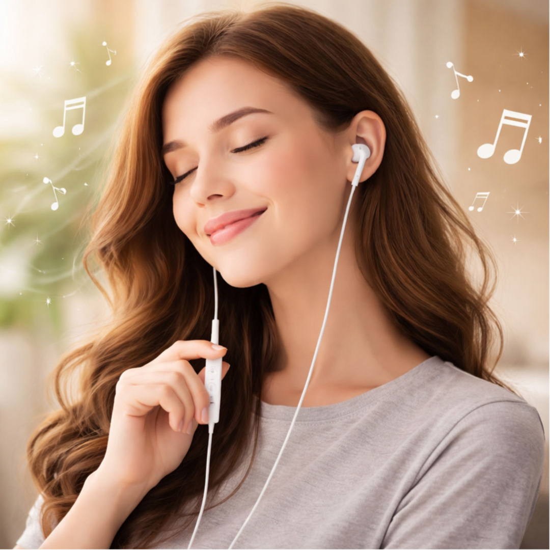 Remax Wired Earphones Lightning